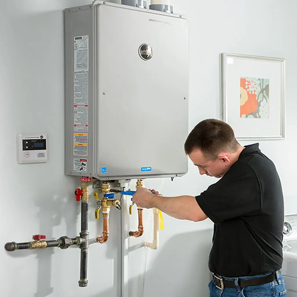 tankless water heater repair in Smartt, TN